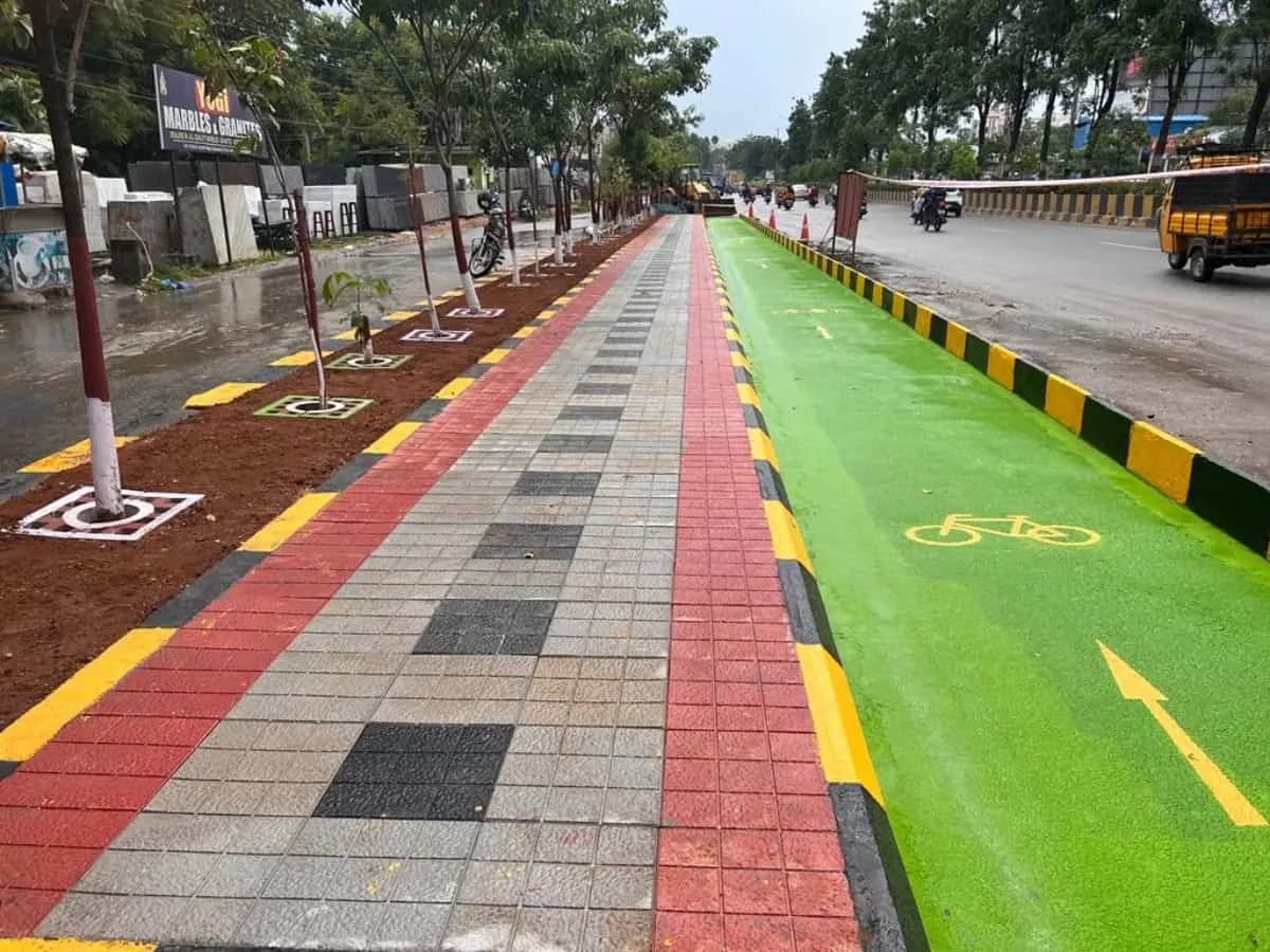 Ghmc To Set Up 90 Km Of Cycling Tracks Across Hyderabad