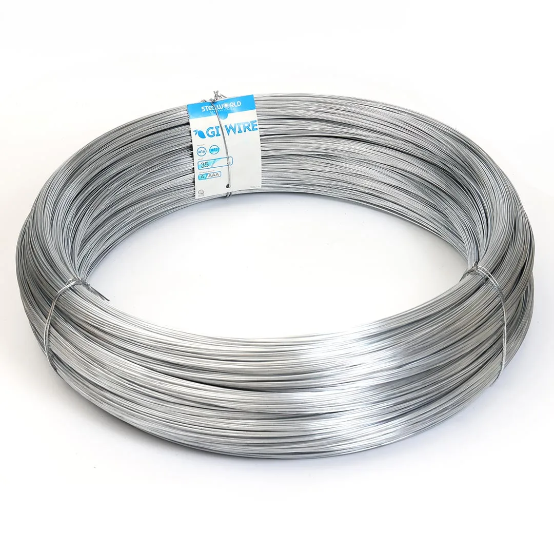 Gi Wire Steelworld Manufacturing