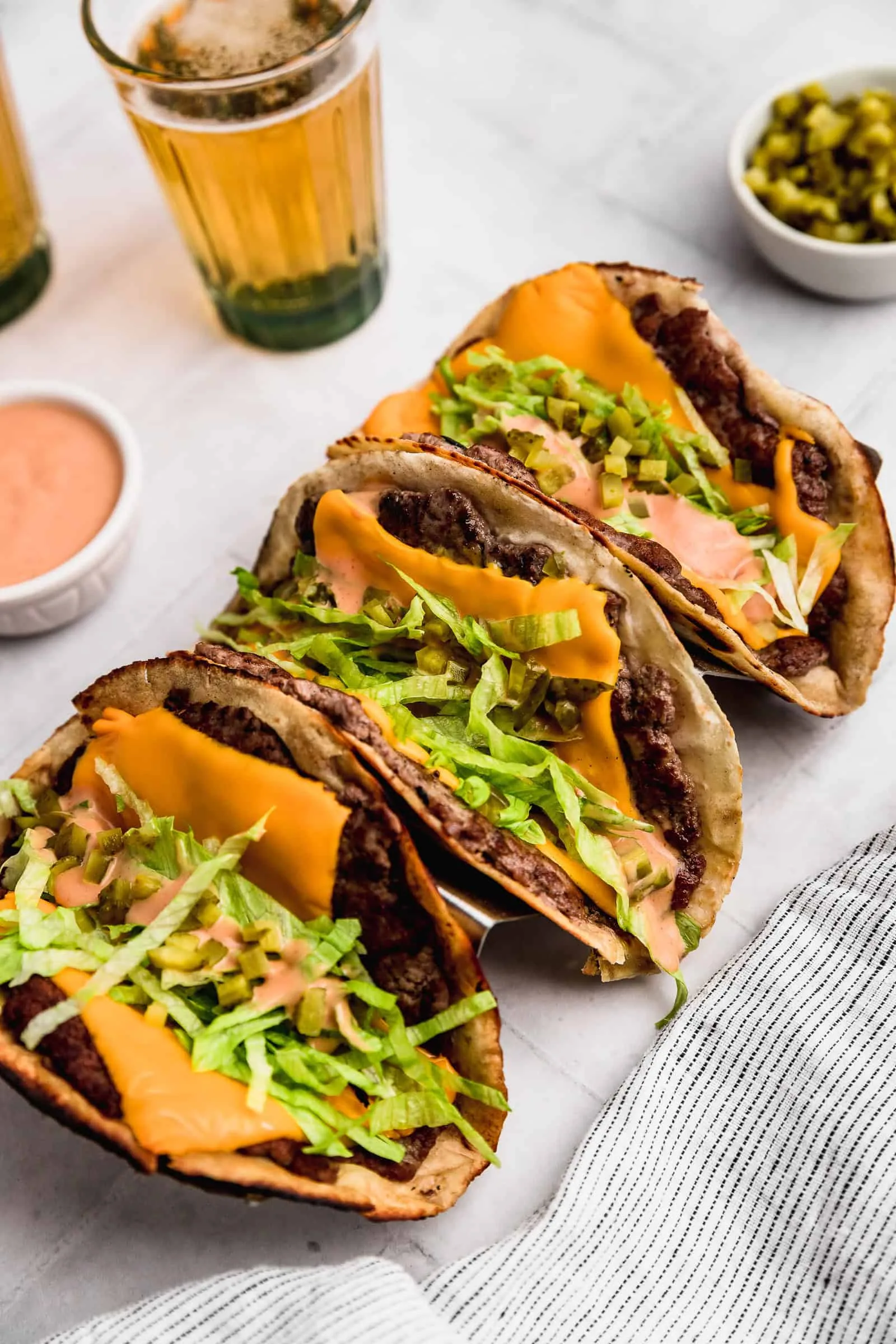 Giant Cheese Taco