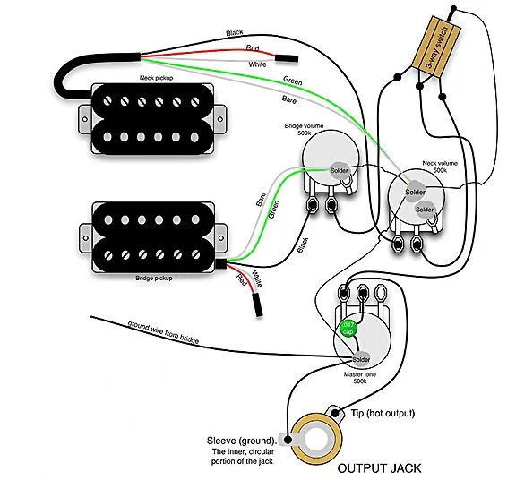 Gibson Explorer Wiring Diagram Gibson Explorer Epiphone Epiphone Les Paul