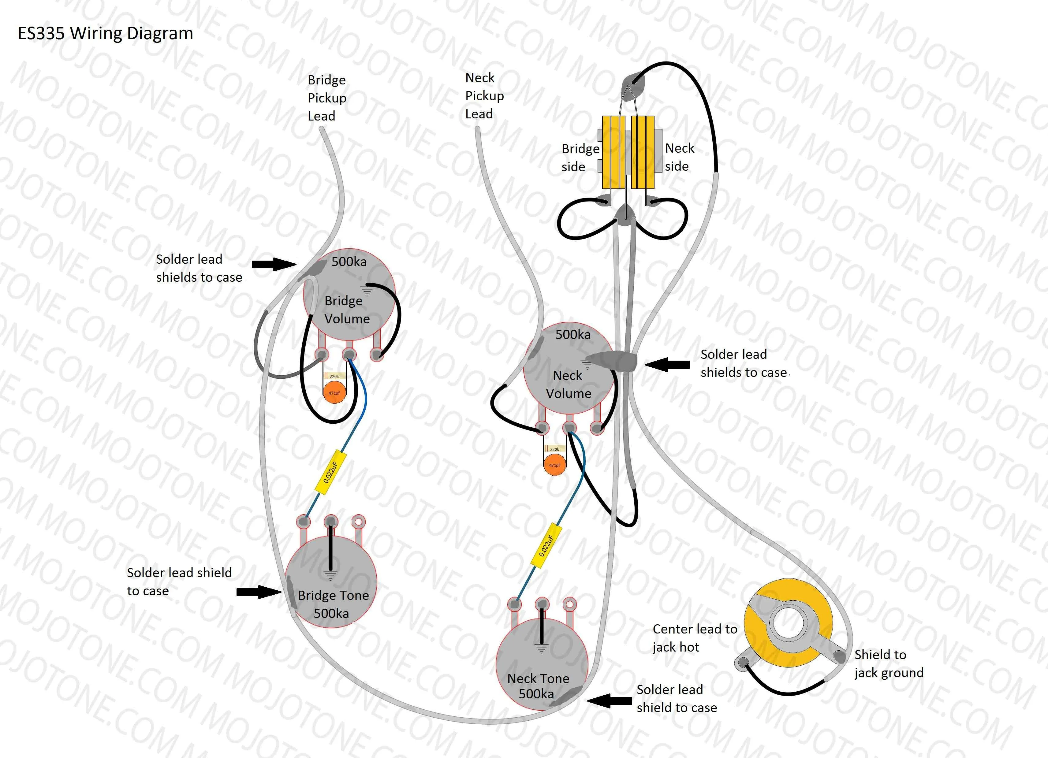 Gibson Les Paul Electrical Diagram Gibson Les Paul Wiring Di