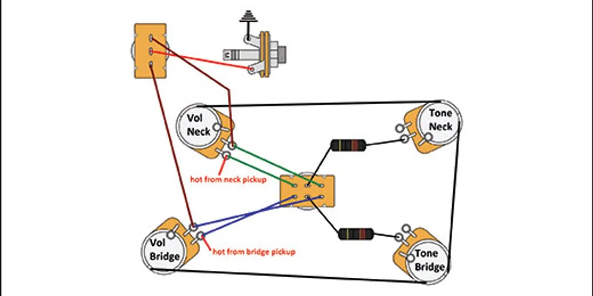 Gibson Les Paul Modern Wiring Diagram Wiring Diagram