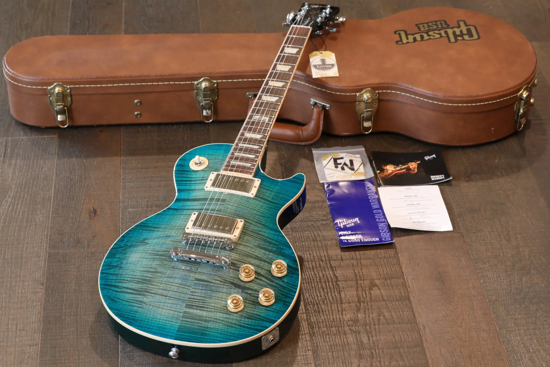 Gibson Les Paul Ocean Blue
