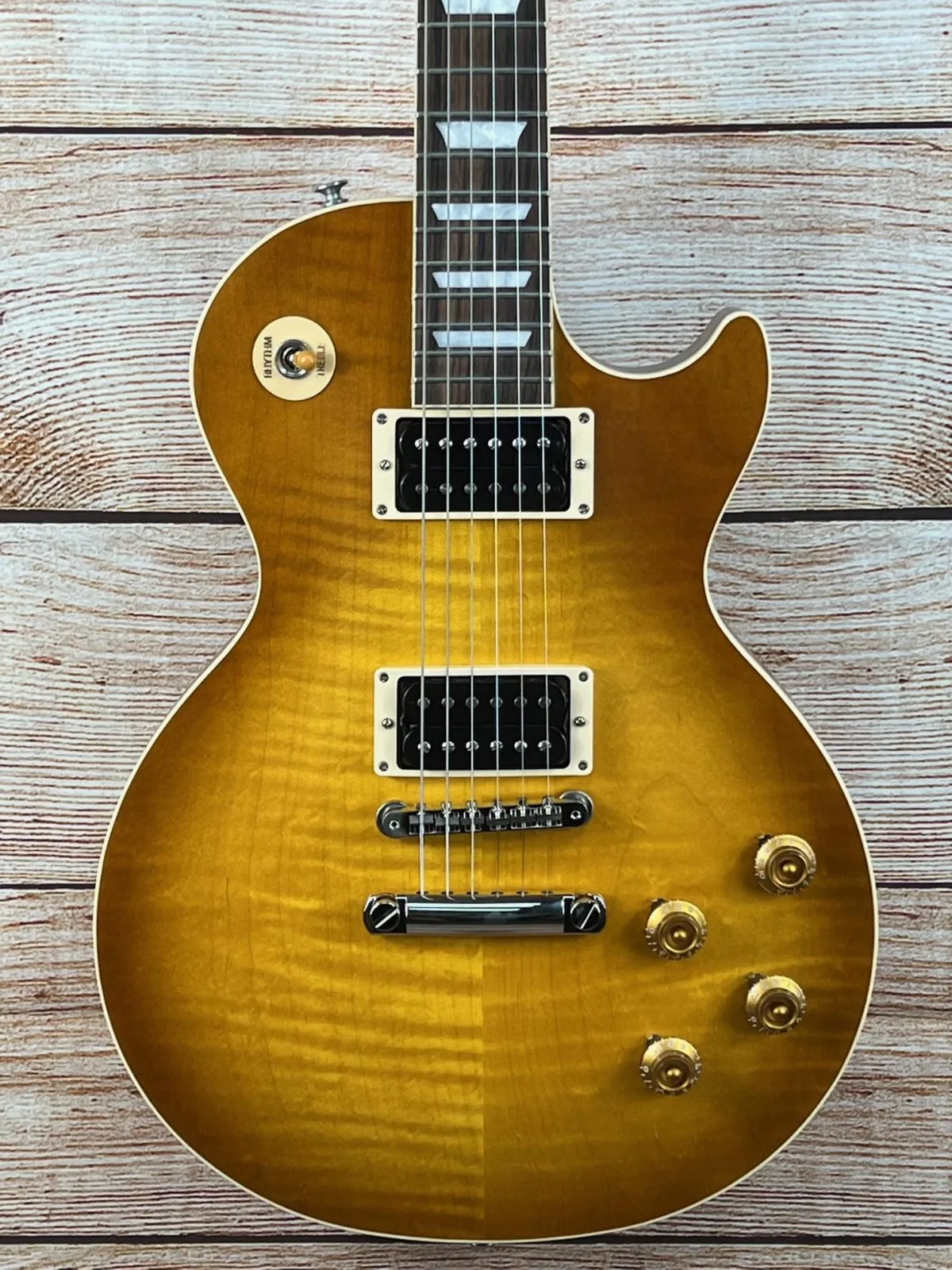 Gibson Les Paul Standard 50S Faded Electric Guitar Vintage Honey Burst 5001