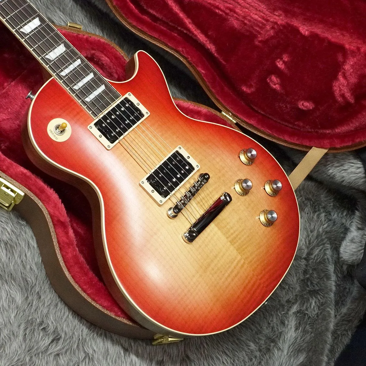 Gibson Les Paul Standard 60S Faded Vintage Cherry Sunburst ギブソン 平野楽器 ロッキン オンラインストア