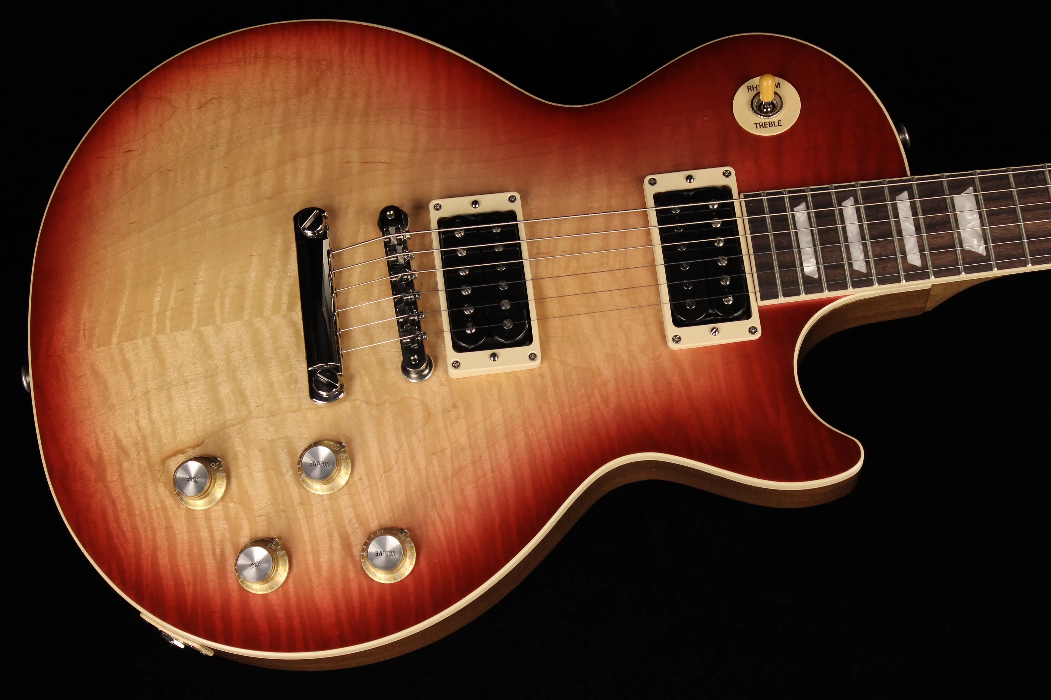 Gibson Les Paul Standard 60S Faded Vintage Cherry Sunburst Sn 226320408 Gino Guitars