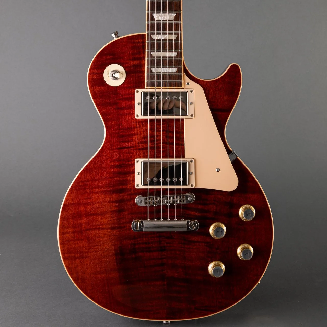 Gibson Les Paul Traditional 2013 Wine Red Carter Vintage Guitars