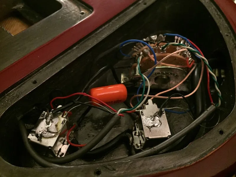Gibson Nighthawk Wiring Diagram Wiring Diagram