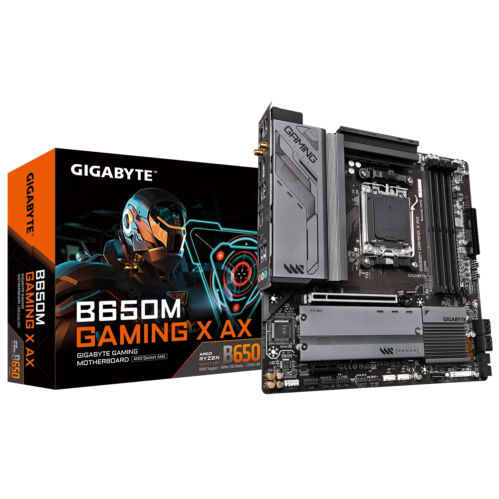 Gigabyte B650M Gaming X Ax Motherboard Aorus 技嘉科技