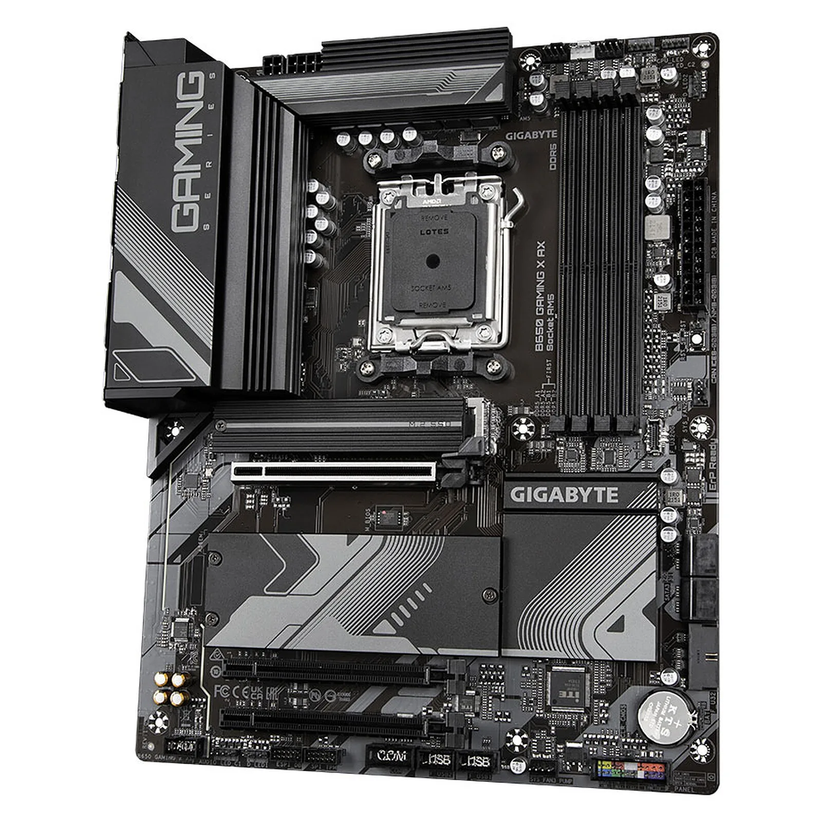 Gigabyte B650M Gaming X Ax Motherboard Micro Center India