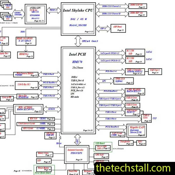 Gigabyte Ga Rx4W6 Schematic Diagram