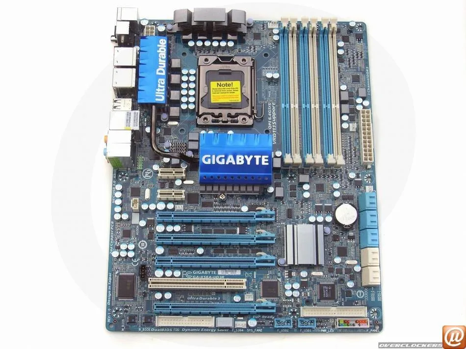 Gigabyte Ga X58A Ud3R Placa Mãe Gigabyte Intel Core I7 Ga X58A Ud3R Microsafe