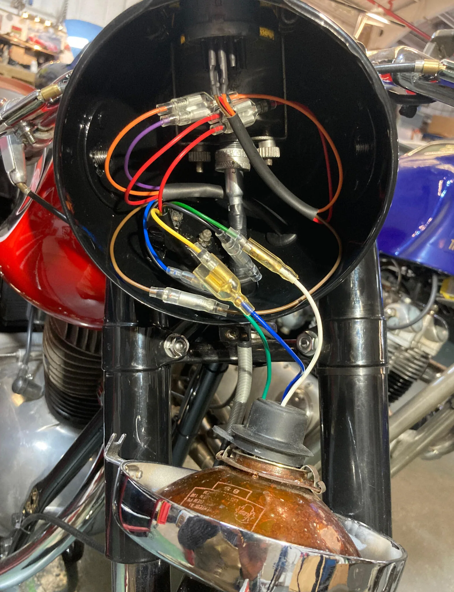 Gilera 150 Revised Wiring Harness
