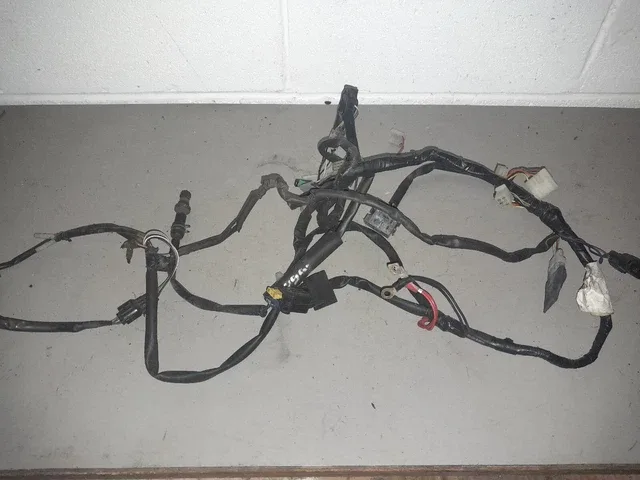 Gilera Cougar 125 Wiring Loom Harness Cdi 64 99 Picclick Uk