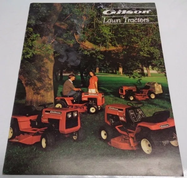 Gilson Lawn Tractor