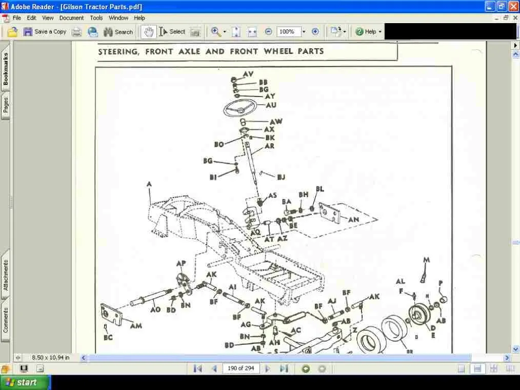 Gilson Lawn Tractor Wiring Diagram