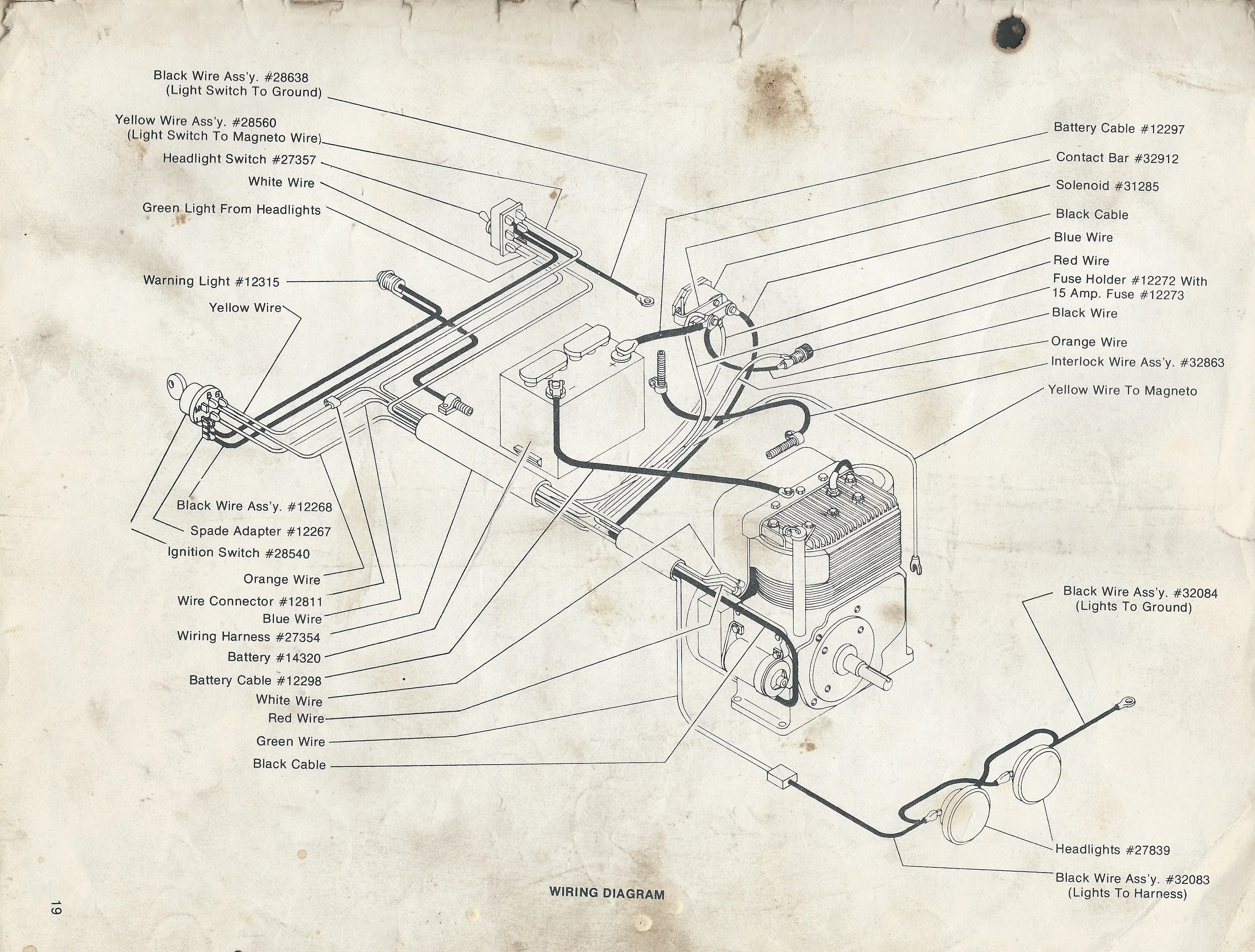 Gilson Lawn Tractor Wiring Diagram Wiring Diagram