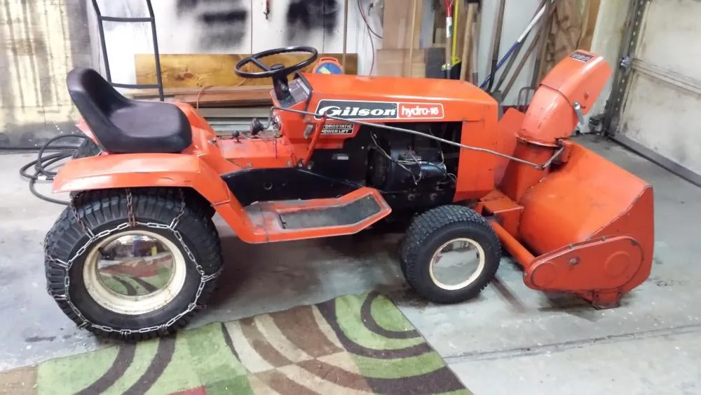 Gilson Lawn Tractor Wiring Diagram Wiring Diagram