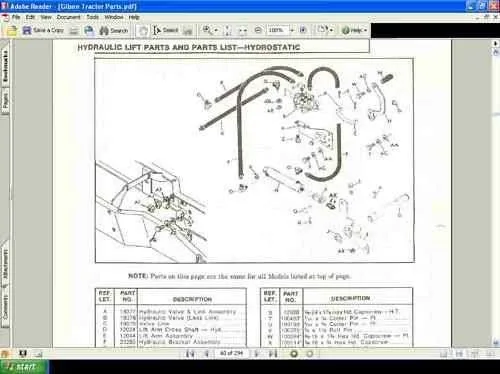 Gilson Lawn Tractor Wiring Diagram Wiring Diagram