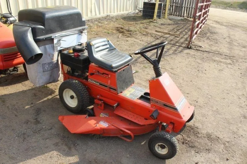 Gilson Riding Lawn Mower Live And Online Auctions On