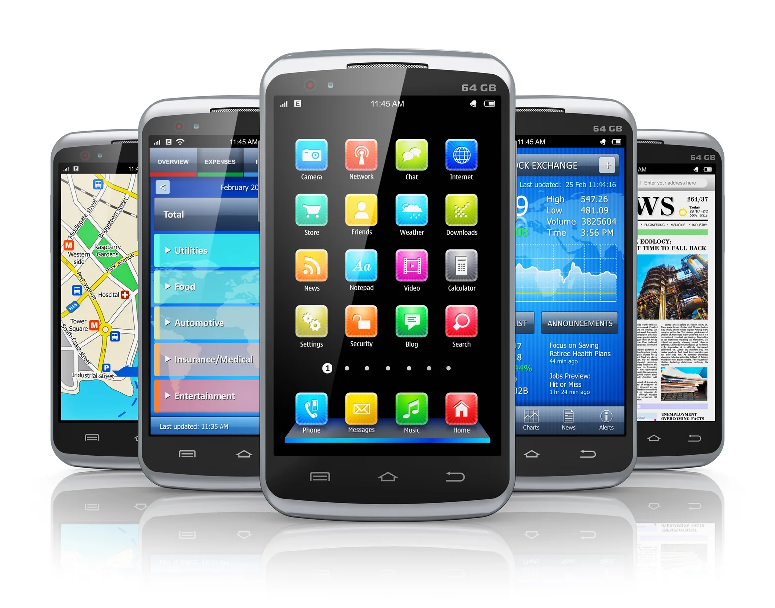 Global Smartphone Sales Decline For First Time Since 2004 Mitechnews