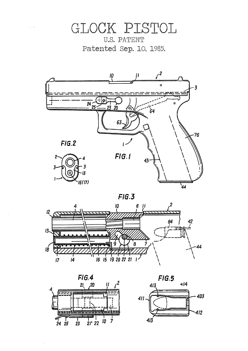 Glock Diagram