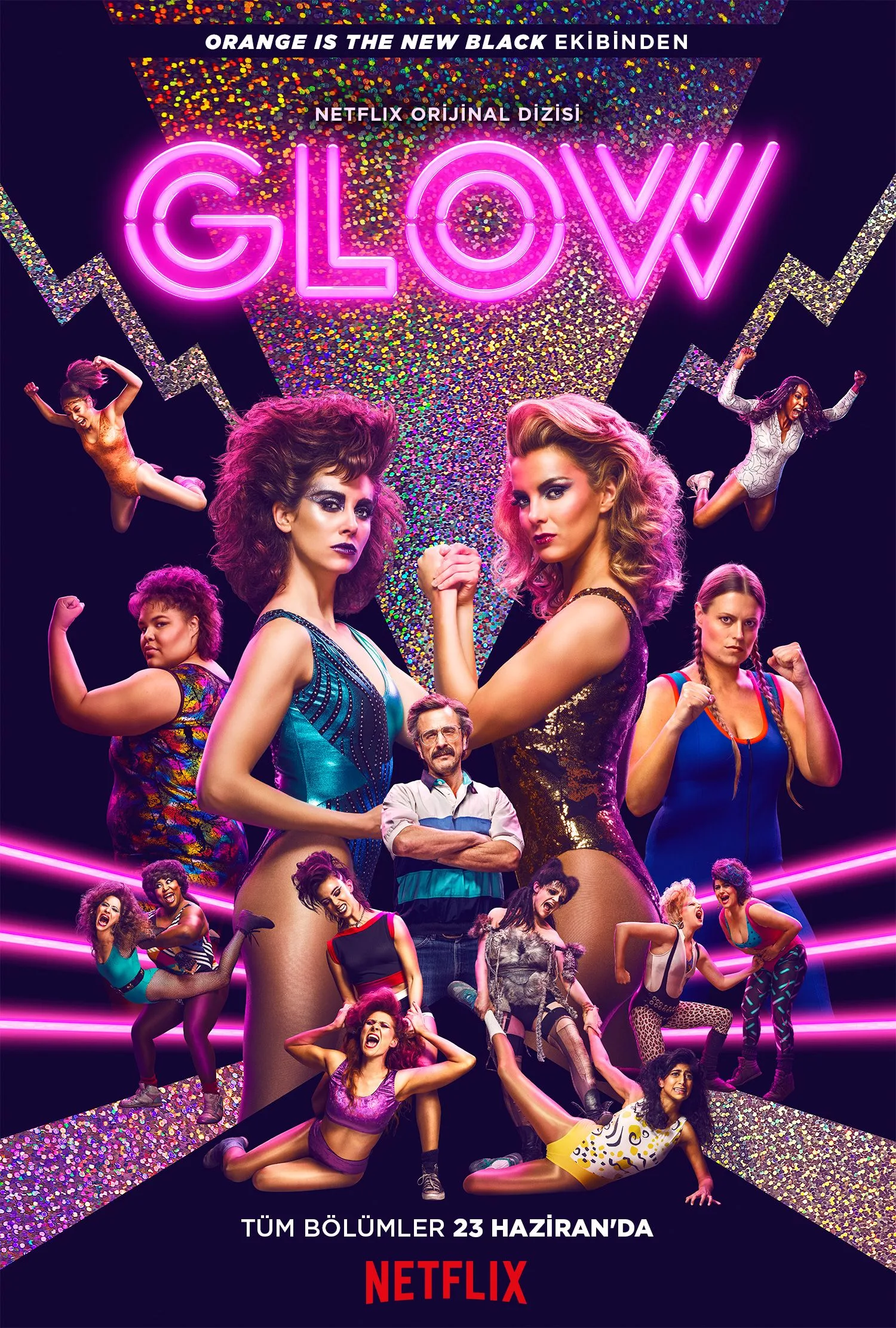 Glow Dizi 2017
