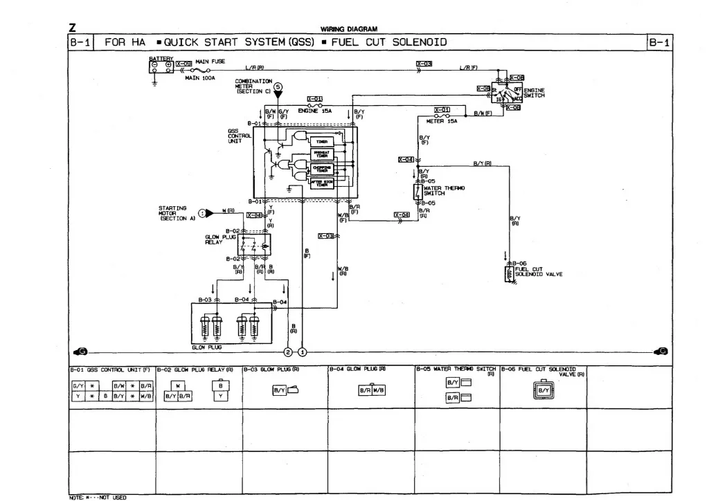Glow Plug Timer Wiring Diagram Insider Glow Plug Timer Circ