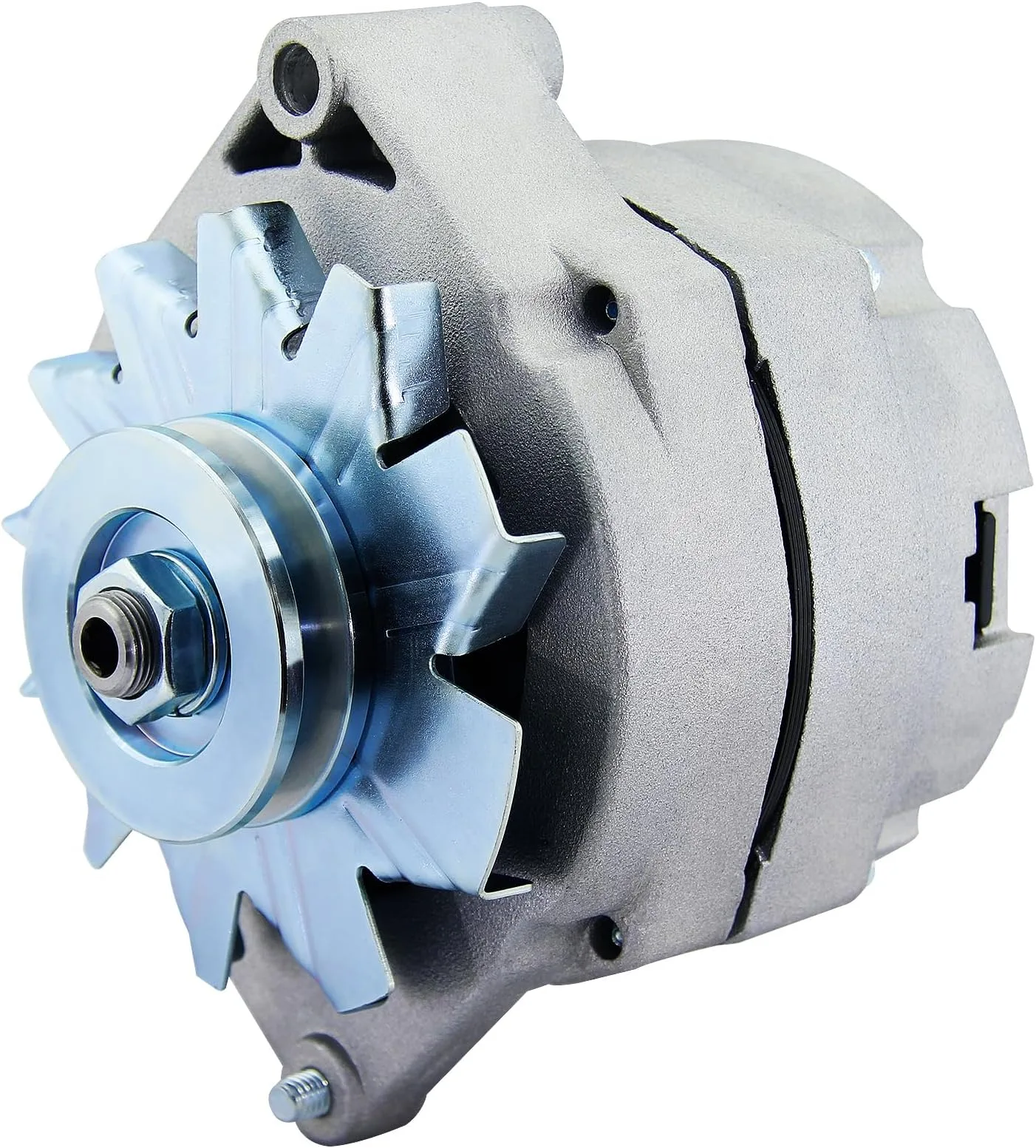 Gm 1 Wire Alternator Self Exciting New Delco One Wire 10Si Sbc Bbc 63A Replacement