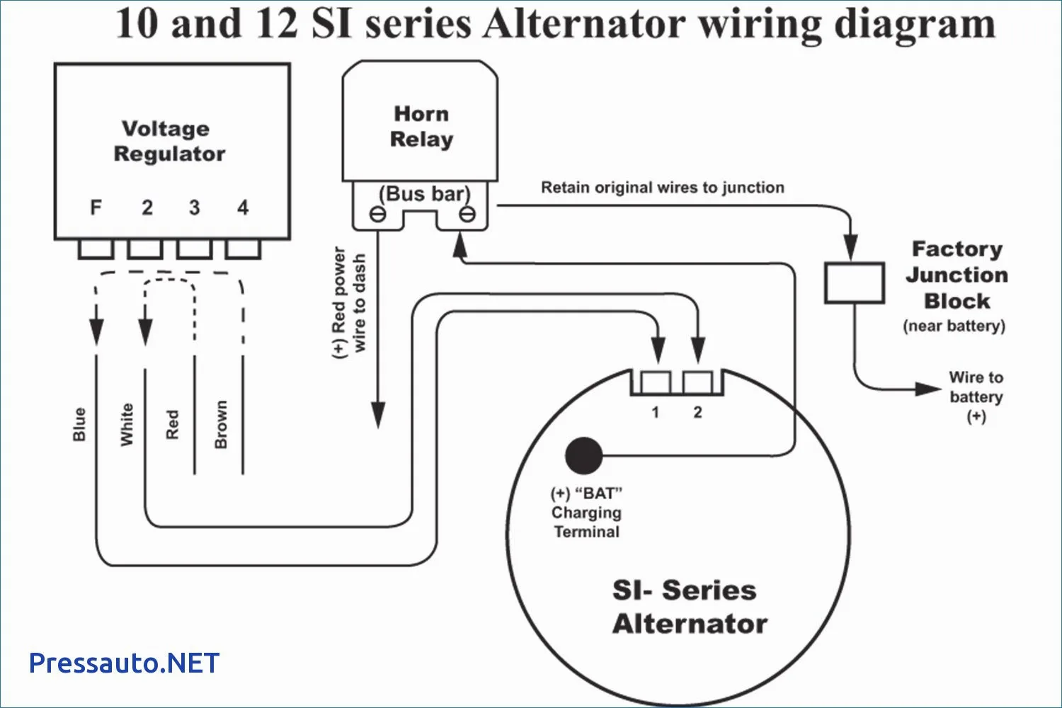 Gm 3 Wire Alternator Wiring