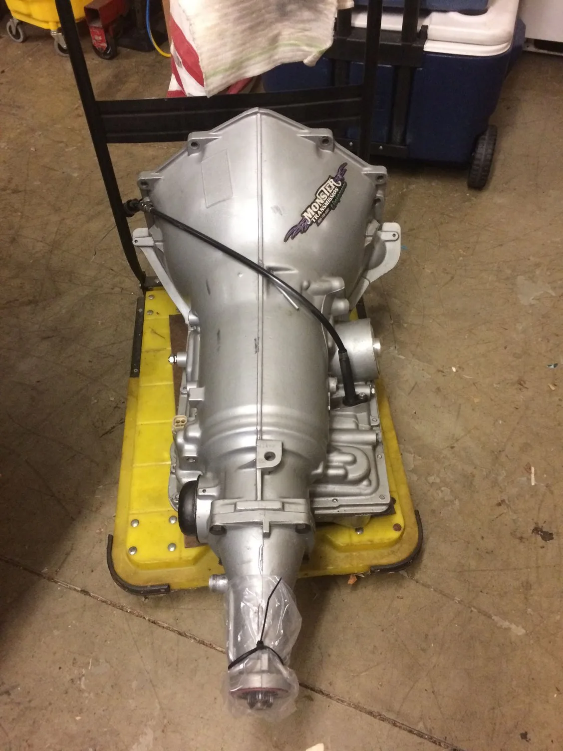 Gm 700R4 Transmission Identification