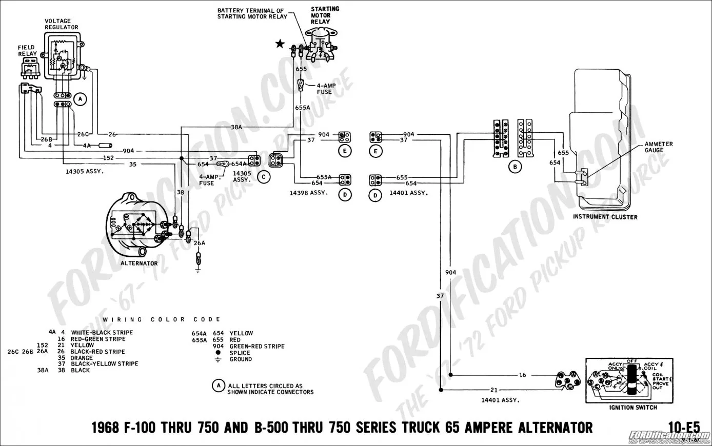Gm Alternator Wiring Diagram Internal Regulator