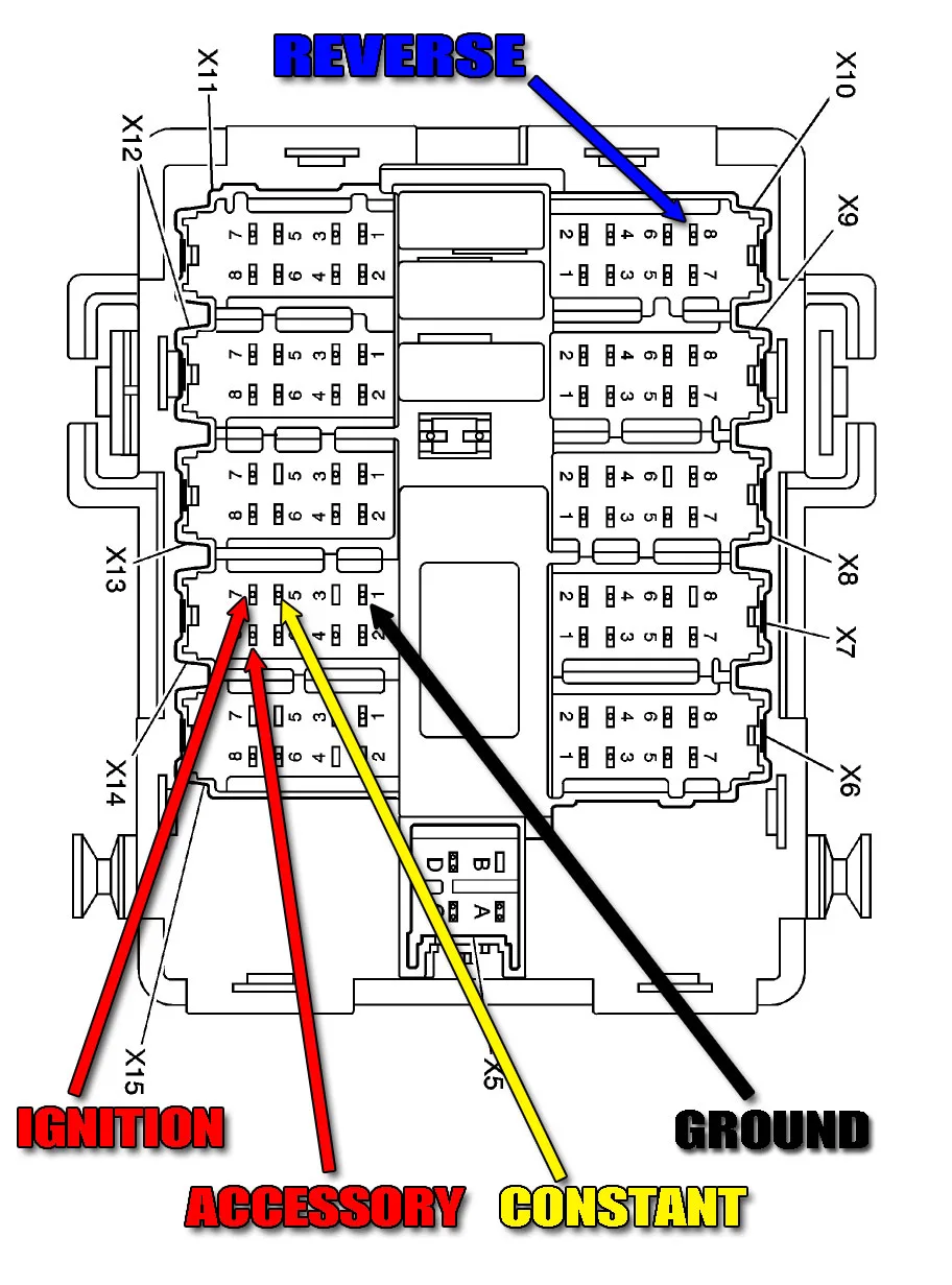 Gm Backup Camera Wiring Diagram Wiring Site Resource