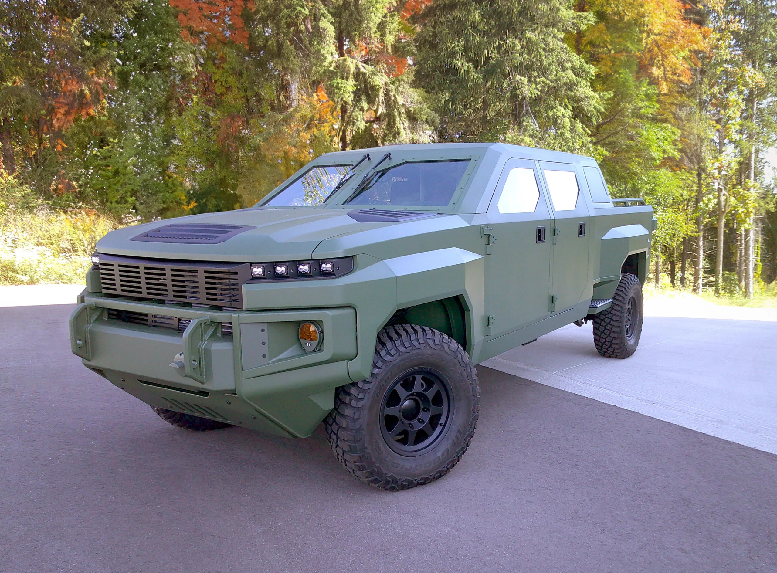 Gm Defense Launches Chevy Silverado Based Military Vehicle Prototype Next Gen The Defense Post