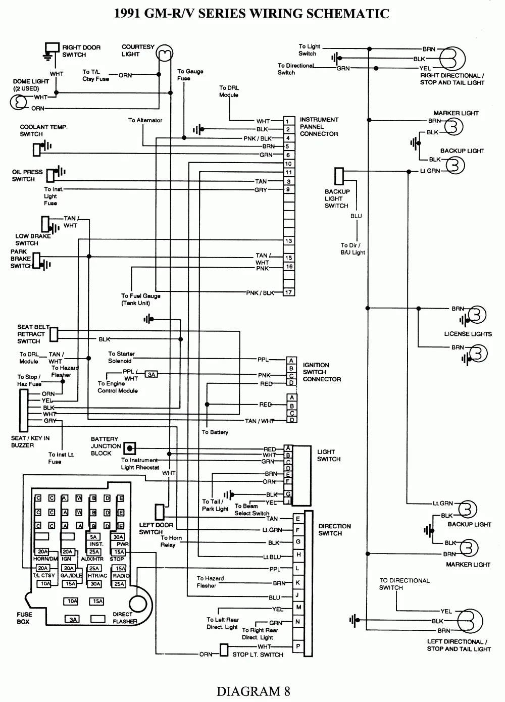 Gm Delco Radio Schematics