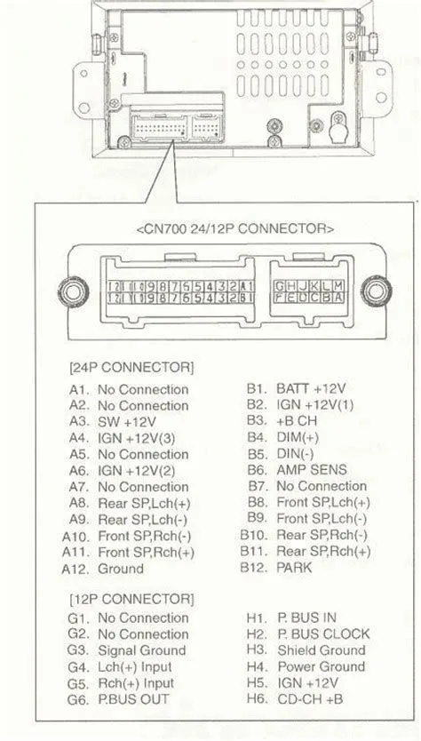 Gm Delco Radio Wiring Color Code