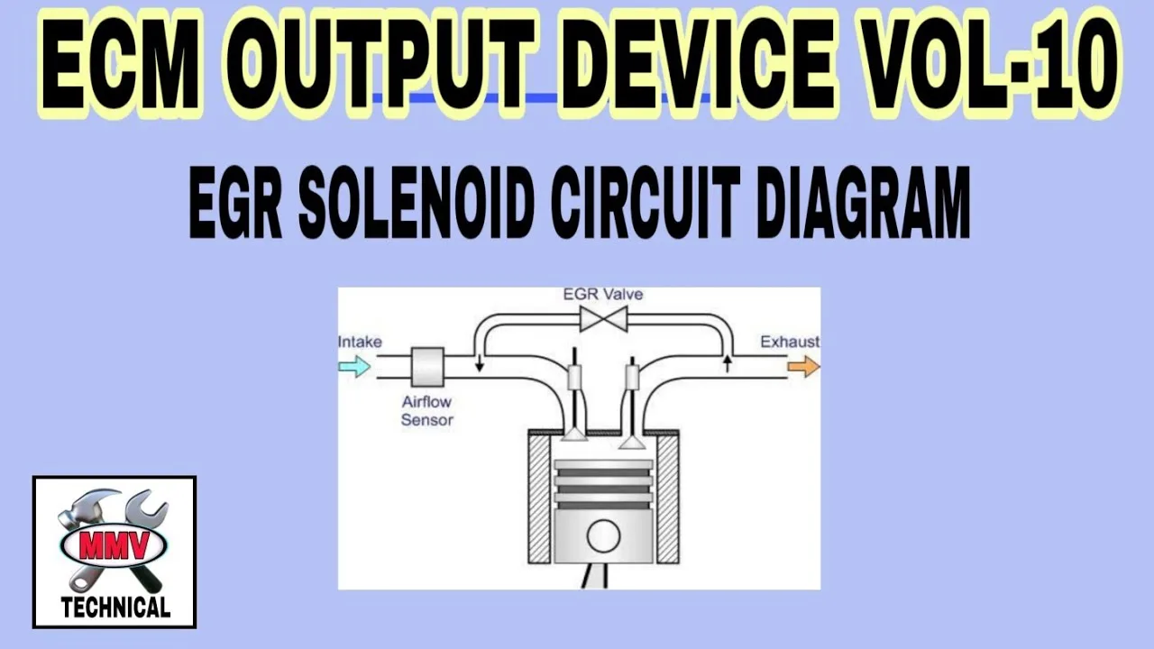 Gm Egr Valve Wiring Diagram