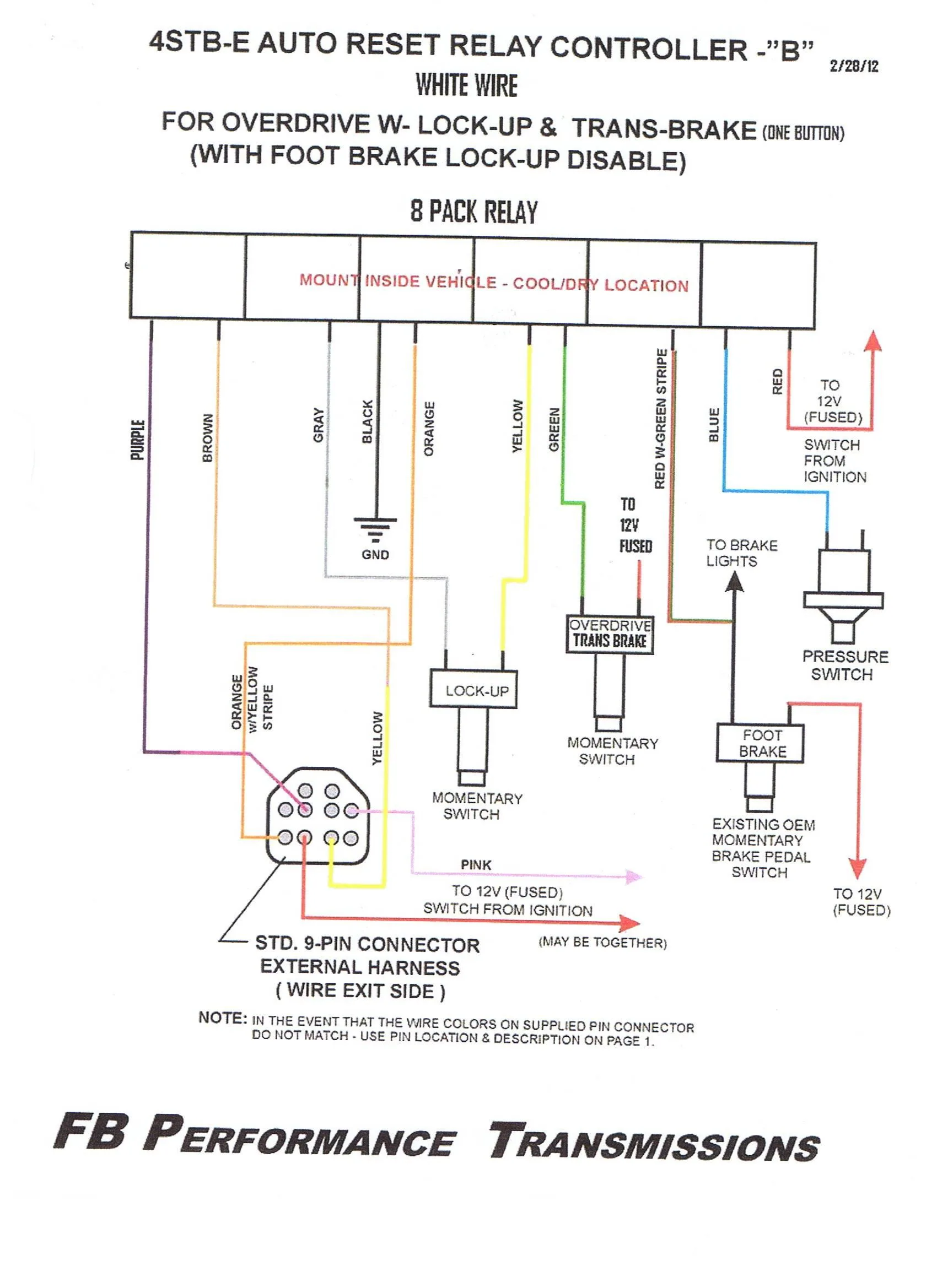 Gm Fuel Sending Unit Wiring Diagram