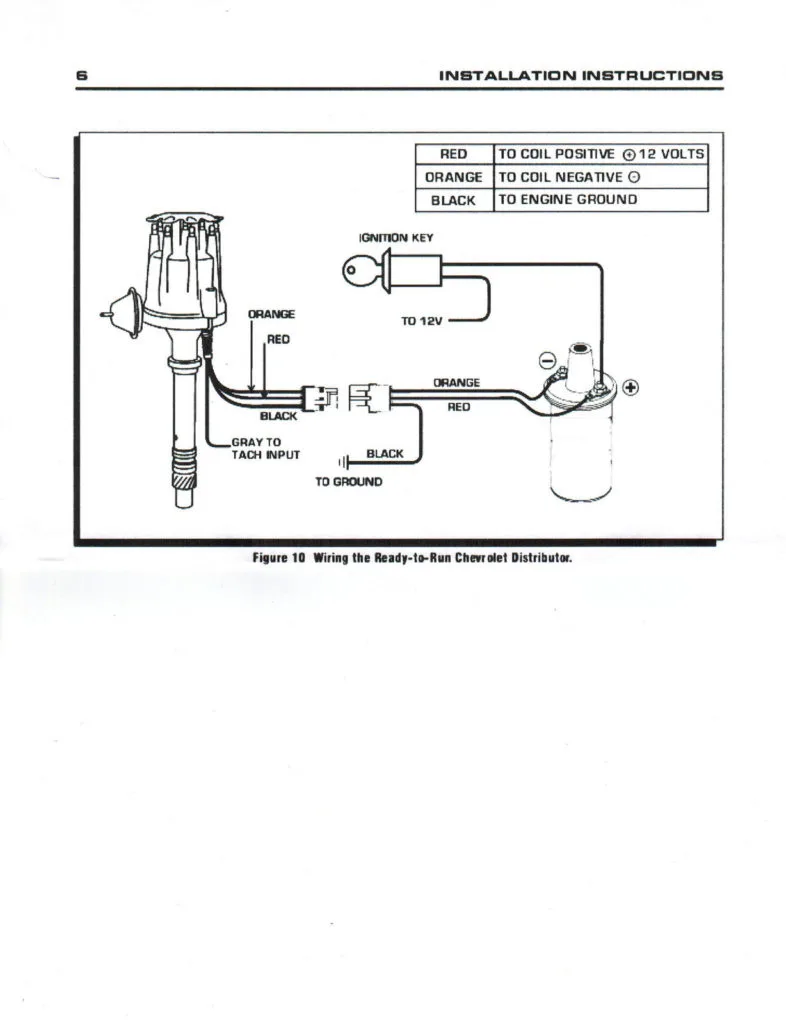 Gm Hei Distributor Wiring Diagrams