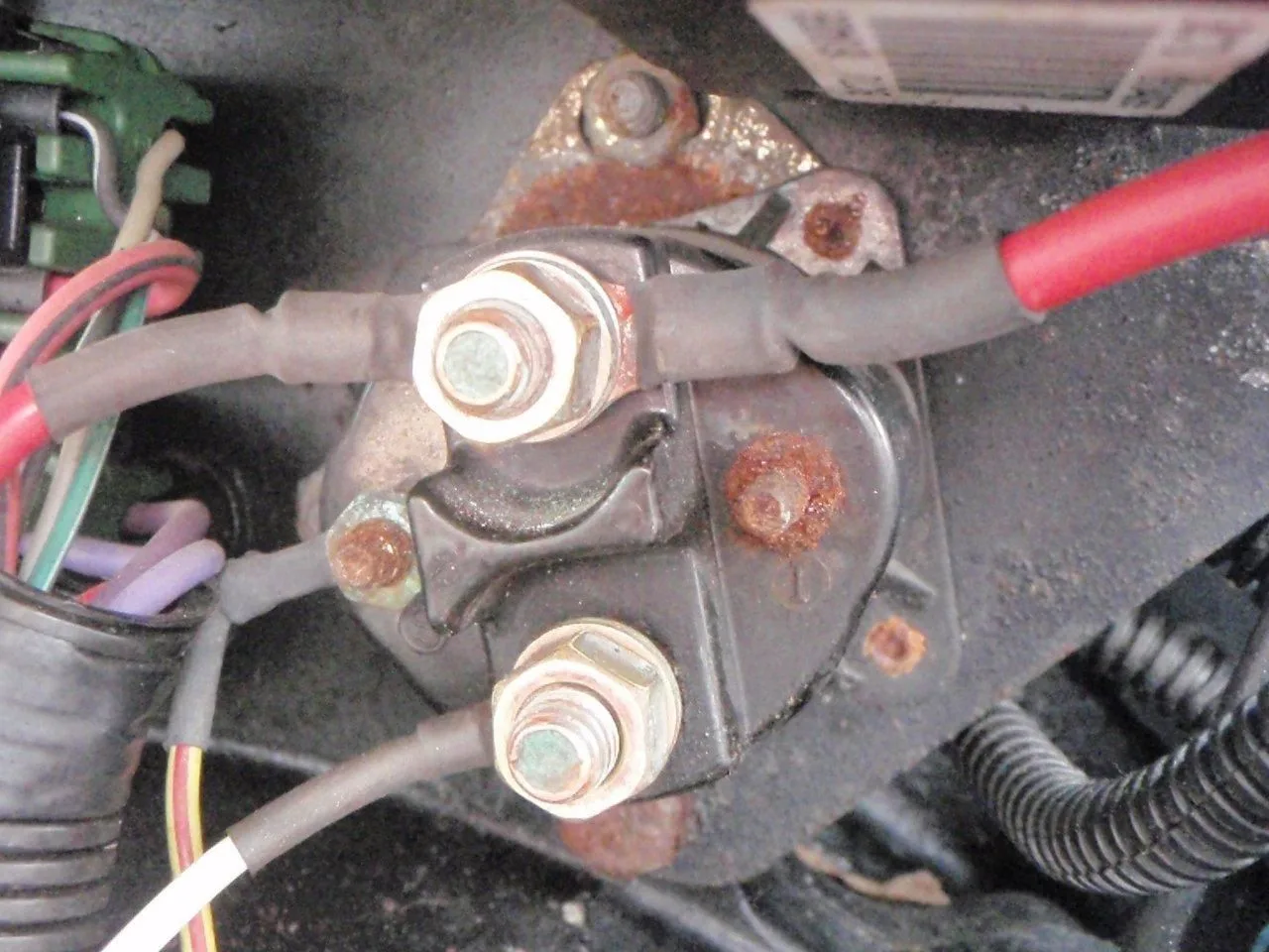 Gm Starter Solenoid Wiring S 10