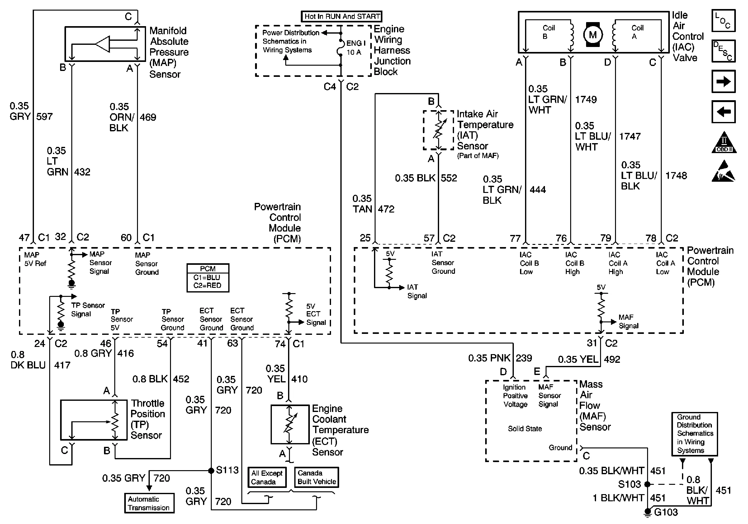 Gm Tps Wiring Diagram