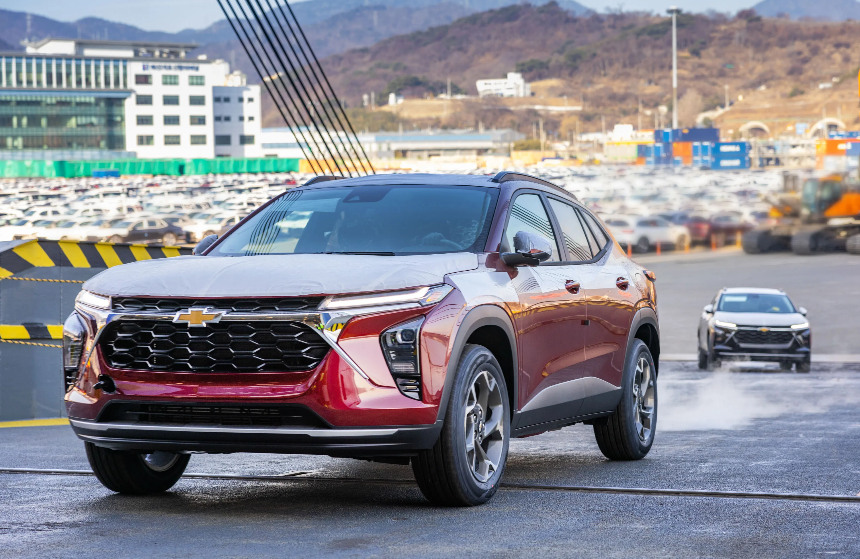 Gm 회장 트랙스 크로스오버 한국서도 흥행 자신 매일경제Tv 뉴스