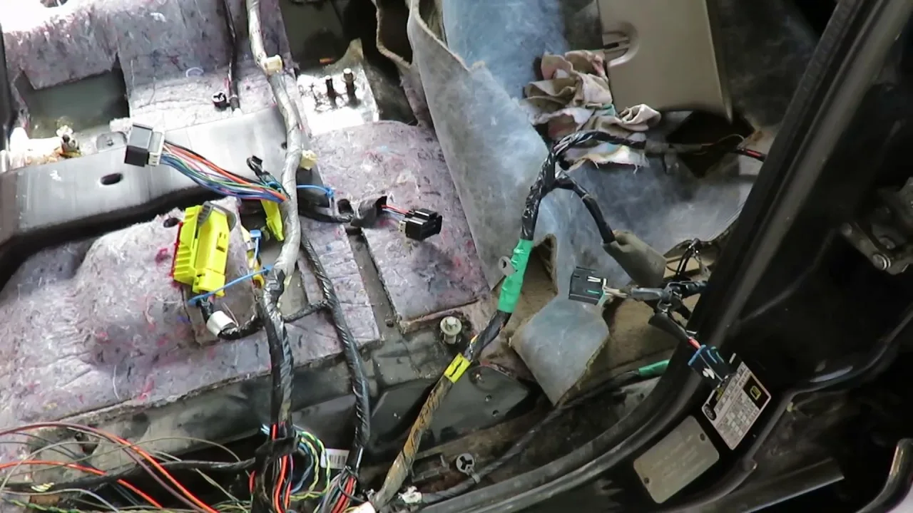 Gmc Electric Seat Diagram Electric Car Seat Won T Move Forwa