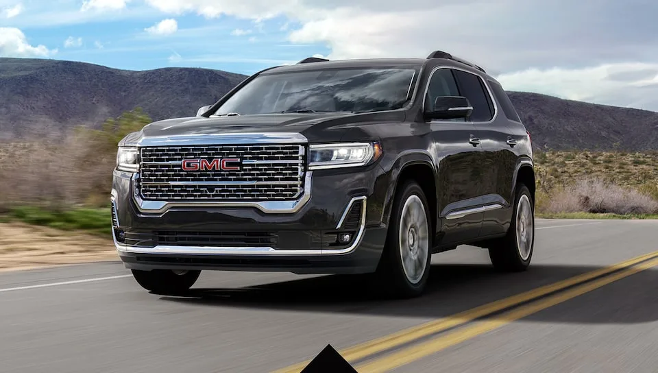 Gmc Lineup Trucks Suvs Crossovers And Vans