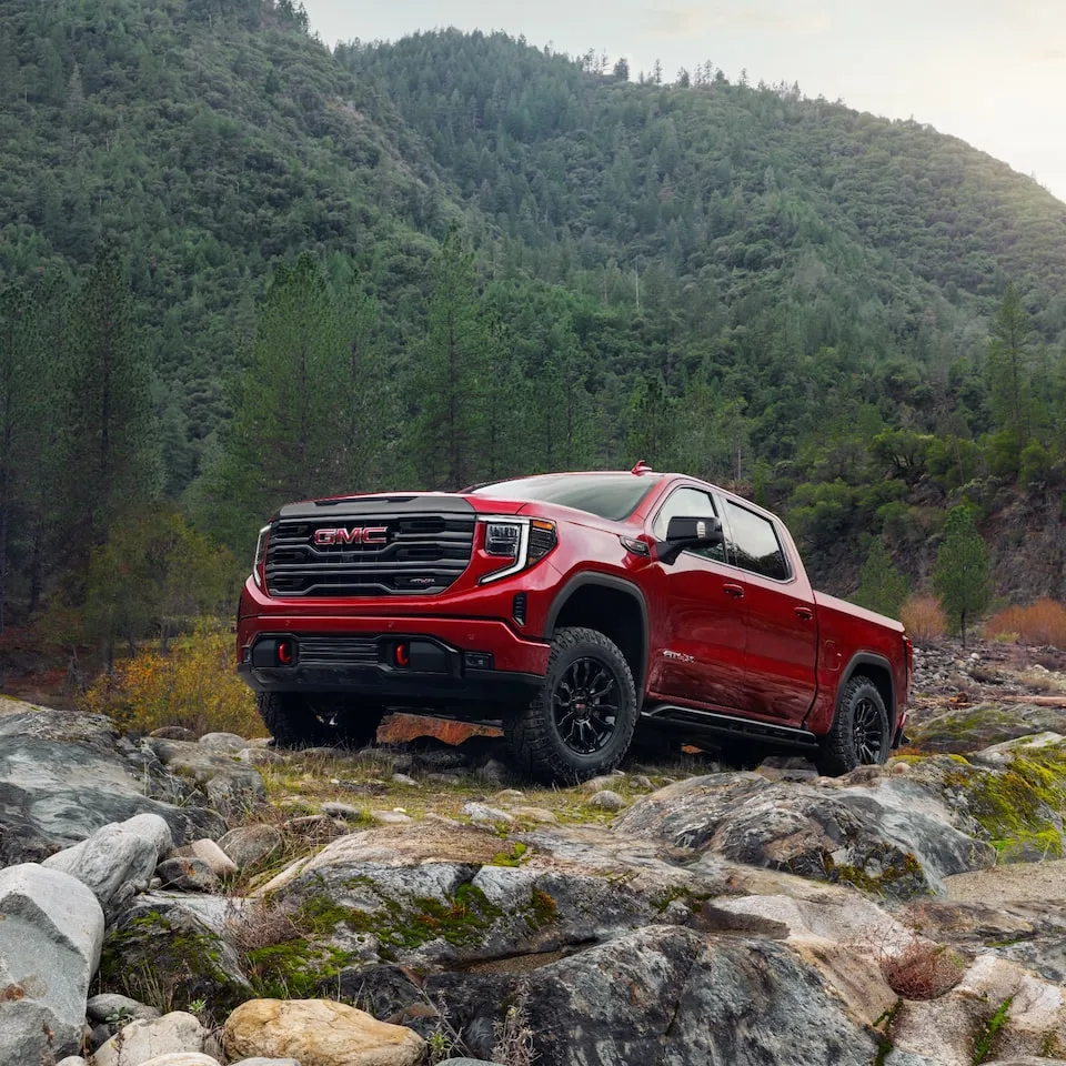 Gmc Lineup Trucks Suvs Crossovers Vans And Evs
