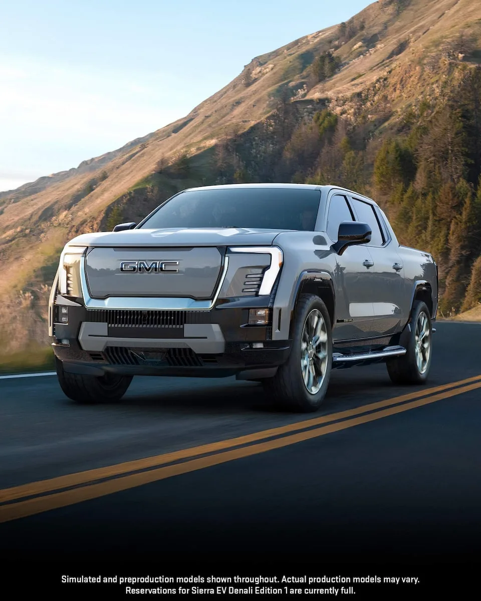 Gmc Lineup Trucks Suvs Crossovers Vans And Evs