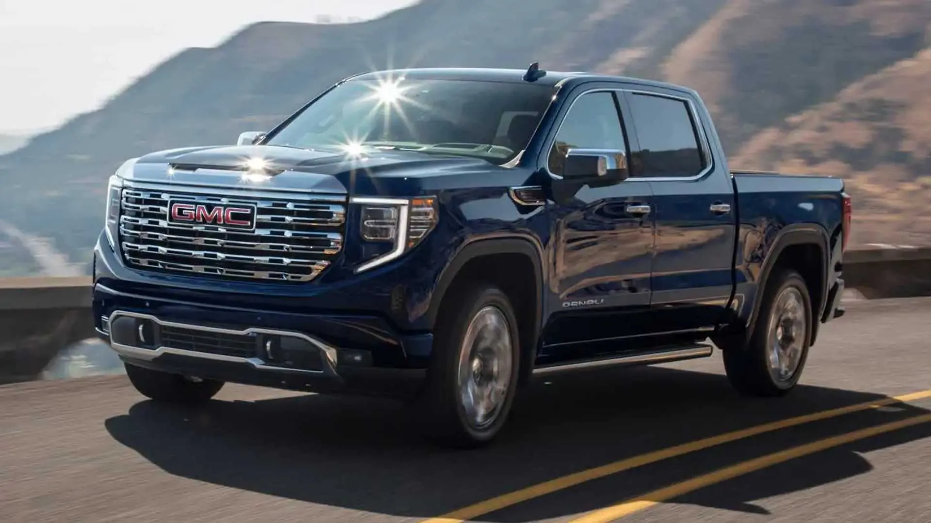 Gmc Presenta Il Restyling 2022 Del Sierra 1500