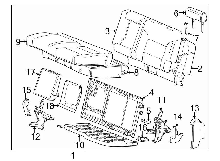 Gmc Sierra 1500 Electric Seat Diagram The Gmc Sierra 1500 E
