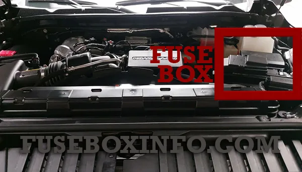 Gmc Sierra 2024 Fuse Box Fuse Box Info Location Diagram
