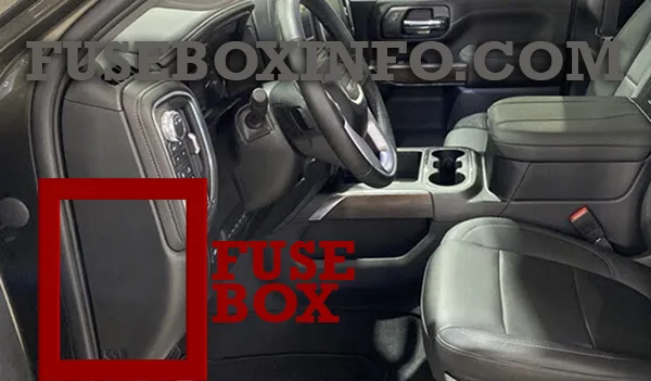 Gmc Sierra 2024 Fuse Box Fuse Box Info Location Diagram